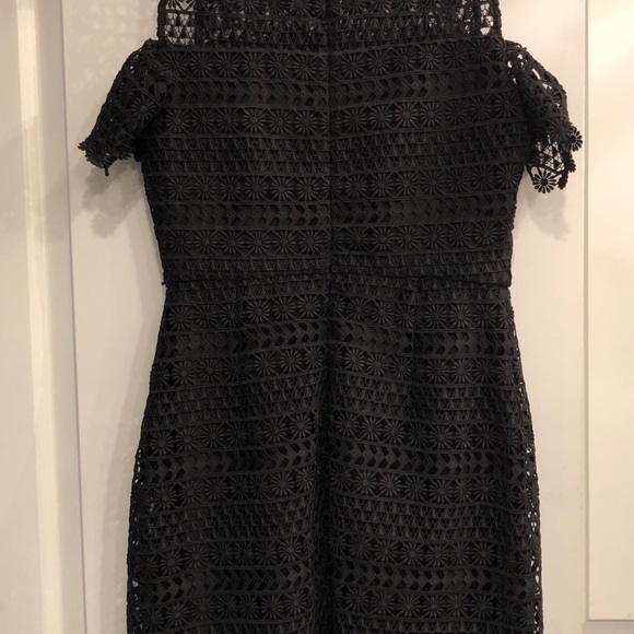 NWT Shoshanna Black Sheath Dress - Picture 4 of 4